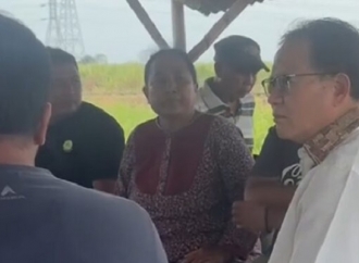  Rokhmin Dahuri Dengarkan Langsung Keluhan Petani Tebu yang Tergabung Dalam APTRI