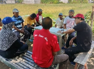 Bertepatan Hari Tani Nasional 2025, Sutardi Turun ke Bawah Serap Aspirasi Petani di Kecamatan Taman