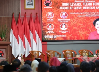 PDI Perjuangan Gelar Seminar Peringati Hari Tani Nasional
