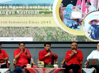 Ony Anwar Dorong Pertanian Ramah Lingkungan, Produksi Padi Ngawi Capai 22.000 Hektare