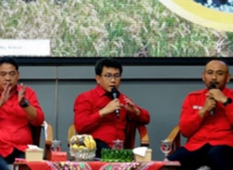 Bonnie Triyana Angkat Kearifan Lokal dalam Seminar Nasional Hari Tani PDI Perjuangan