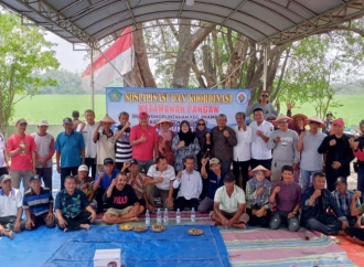 Suyarno Ungkap Identitas Lumbung Pangan di Sidoarjo Terancam Punah!