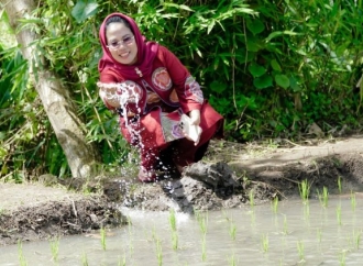 Banteng Jatim Tekankan Kedaulatan Pangan di Hari Tani Nasional