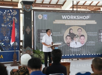 Danang Pastikan Pemkab Sleman Komitmen Gunakan Teknologi Untuk Pengembangan Sektor Pertanian