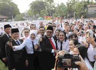 Ini Pesan Penting Rano Karno Saat Lantik 1.939 PPPK Tahap II