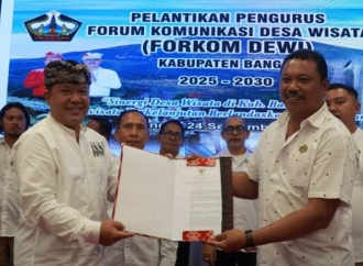 Forkomdewi Bangli Diharapkan Dongkrak Desa Wisata