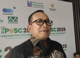 Sujiwo: IPOSC 2025 Jadi Ruang Kolaborasi Industri Sawit