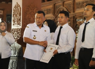 Sugiri Sancoko: PPPK Ponorogo Harus Jadi Teladan dan Garda Terdepan Pelayanan Publik