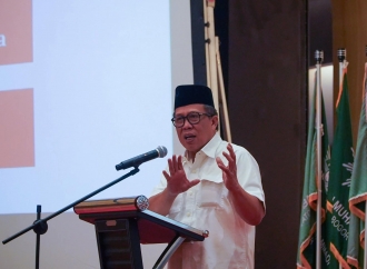 Abidin Tegaskan Muhammadiyah dan PDI Perjuangan Satu Nafas Menjaga Empat Pilar MPR RI 