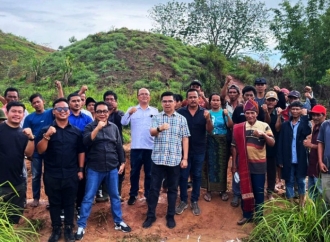 Bane Desak Pemerintah Selesaikan Konflik Lahan TPL
