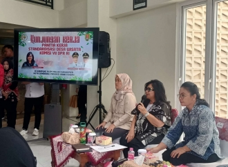 Evita Nursanty Serap Aspirasi dari Para Pelaku Wisata di Kampung Alam Malon