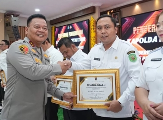 Bupati Kukar Hadiri Coffee Morning Bersama Kapolda Kaltim: Sinergi Forkopimda