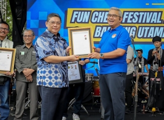Utut Adianto Sebut Bandung Sebagai Gudang Pecatur Tangguh