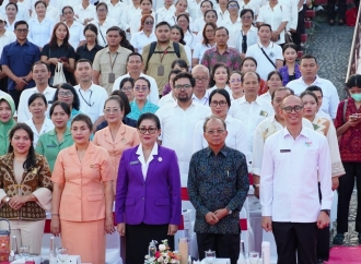 Wayan Koster Harap Kader Posyandu Mendata Warganya yang Miskin dan Rumah Tak Layak Huni