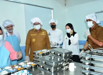 Kamarudin Muten Ingatkan SPPG Atau Dapur Makanan Bergizi Gratis Menjaga Kebersihan