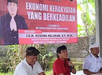 Kesuma Kelakan: Hakikat Ekonomi Kerakyatan Harus Jadi Arus Utama Pembangunan Nasional