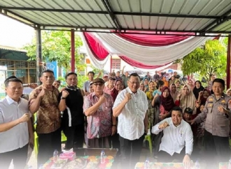 Sudin Soroti Maraknya Narkoba, Pinjol, dan Judi Online Saat Kundapil di Desa Hajimena