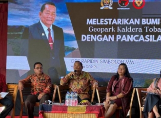 Rapidin Simbolon Gelar Penguatan Relawan Gerakan Kebajikan Pancasila dan Strategis Nasional