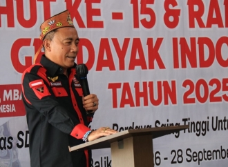 Krisantus: Satu-Satunya Senjata yang Ampuh Adalah Kemampuan Sumber Daya Manusia 