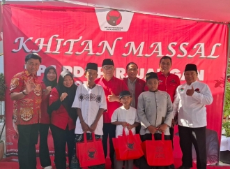 Banteng Kota Surabaya Gelar Khitanan Massal