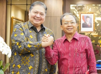 Langkah Cepat Koster Mitigasi Banjir Bali Diapresiasi Menko Airlangga