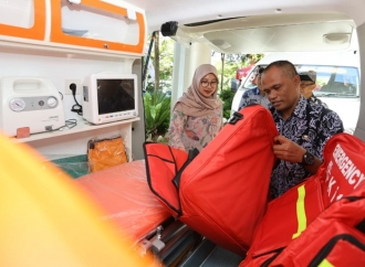 Pemkab Banyuwangi Perkuat Layanan Kesehatan Lewat Penambahan Ambulans
