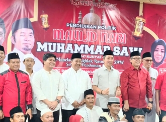 Banu Tegaskan Peringatan Maulid Nabi Wujud Nilai Pancasila