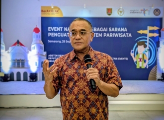 Samuel Wattimena Ajak Mahasiswa Berperan Aktif Kembangkan Pariwisata