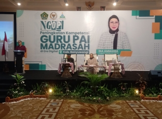 Ina Ammania Gelar Ngopi Peningkatan Kompetensi Guru PAI Madrasah di Era Digital