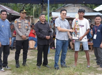 Perayaan HUT RI ke-80 di Bangka Barat, Bupati Markus Apresiasi Semangat Gotong Royong Warga