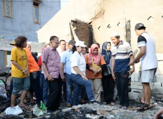 Agustina Berupaya Warga Bisa Kembali Punya Tempat Tinggal