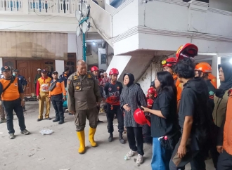 Baguna Sidoarjo Kirimkan 8 Ambulans dan Tim Medis ke Ponpes Al-Khoziny