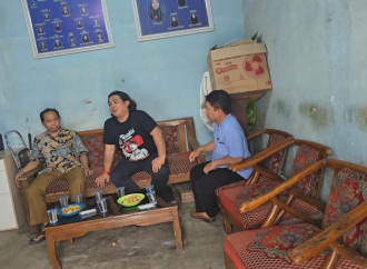 Andreas Okdi Serap Aspirasi Warga Tuna Netra Terkait Rencana Pembangunan Rusunawa