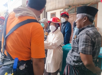 Risma Minta Percepat Proses Evakuasi 