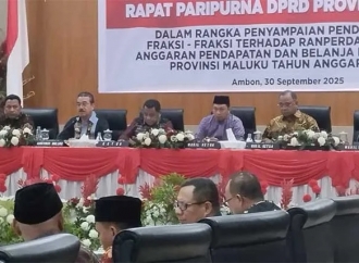 Fraksi PDI Perjuangan Desak Pemprov Maluku Hentikan Ketidakadilan Infrastruktur di SBB
