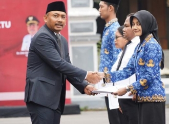 Ony Anwar Harsono Kukuhkan 1.107 ASN PPPK