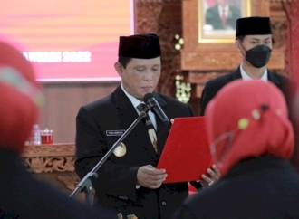 Bupati Klaten Hamenang Ismoyo Lantik 96 PPPK