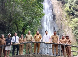 Wakil Bupati Minut Ajak Warga Lestarikan Air Terjun Tunaan