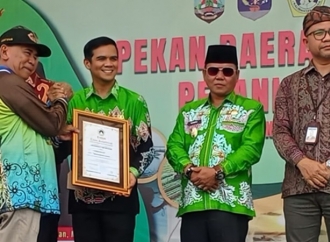Penghargaan Nasional untuk Nunukan, Irwan Sabri: Bukti Kerja Kolektif Dukung Sektor Pangan