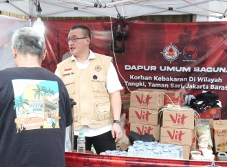BAGUNA PDI Perjuangan DKI Jakarta Buka Dapur Umum & Kerahkan Relawan