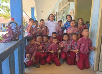 Insiden MBG, Andreas Okdi Priantoro Turun Langsung ke SDN 178 Palembang