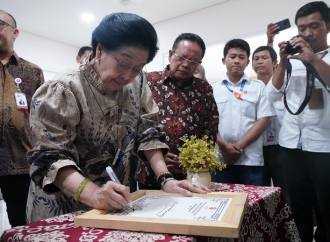 Megawati Kunjungi BRIN di Gunungkidul, Dorong Peningkatan Penelitian & Inovasi