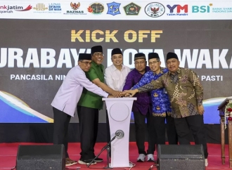 Eri Cahyadi Tegaskan Surabaya Kota Wakaf untuk Kesejahteraan Rakyat