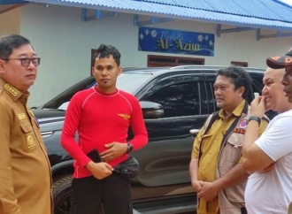 Bupati Kamarudin Ingatkan Wisatawan Beltim Waspadai Gelombang Tinggi
