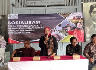 Erma: Kedaulatan Pangan Jangan Hanya Soal Produksi, Apakah Petani Juga Sejahtera?