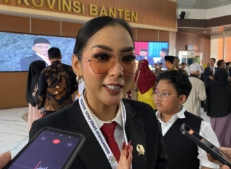 Nia Dorong Gubernur dan Wakil Gubernur Banten Makin Kuatkan Sinergi