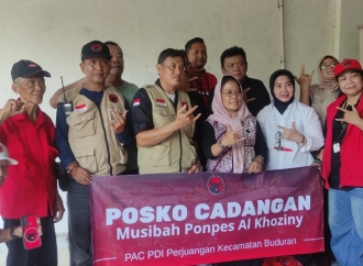 Untari Tegaskan Operasi Lintas Sektor Untuk Penanganan Musibah Ambruknya Musala di Ponpes Al Khoziny