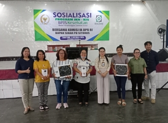 Sihar Gandeng BPJS Kesehatan Gelar Sosialisasi Program JKN ke Masyarakat di Tapanuli Utara
