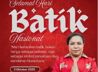 Ruth Naomi: Batik, Warisan Budaya Bangsa yang Diakui UNESCO 