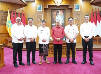 Ini Jurus Koster Atasi Kemacetan di Pelabuhan Sanur